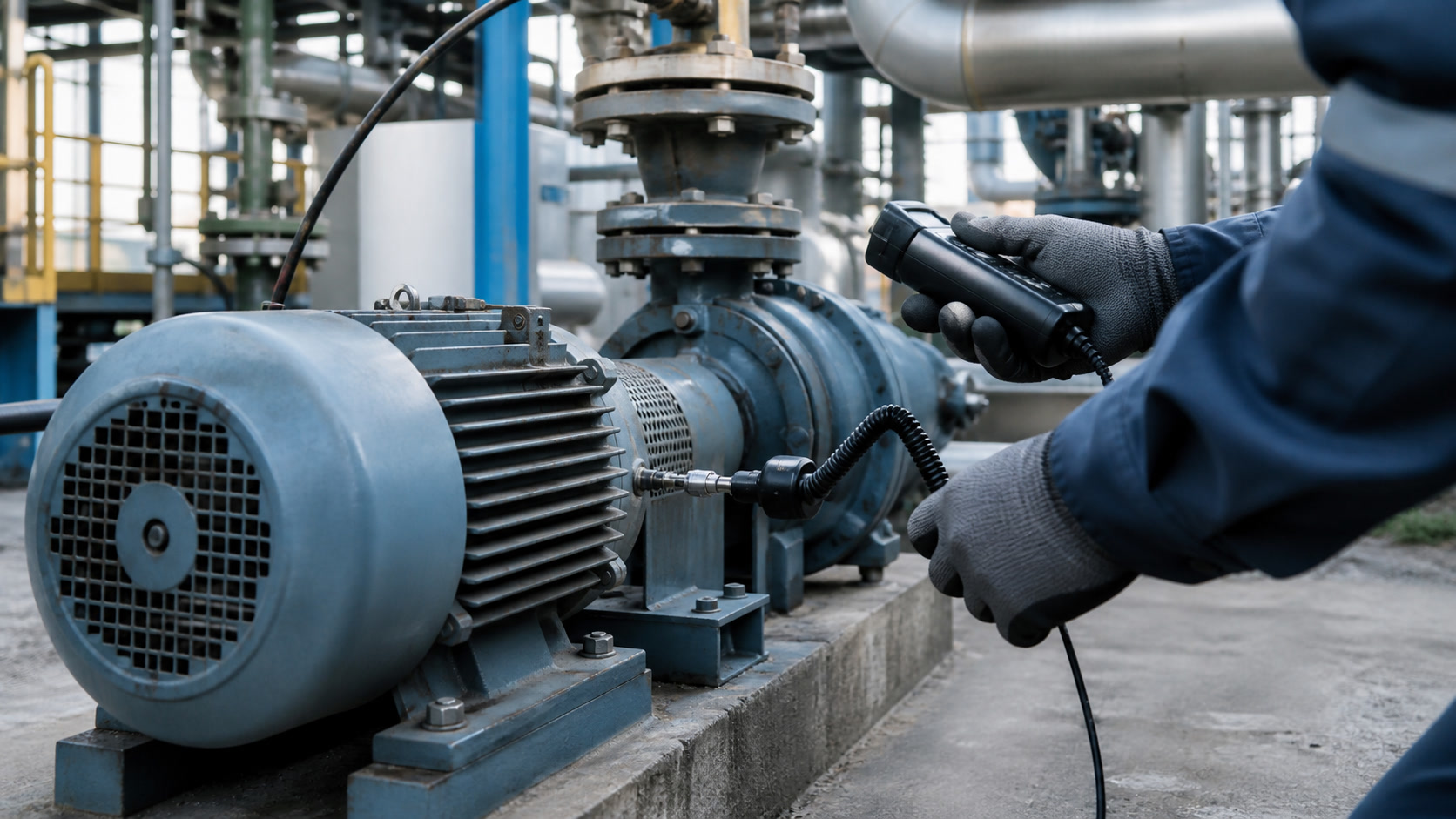 Condition monitoring in manufacturing.