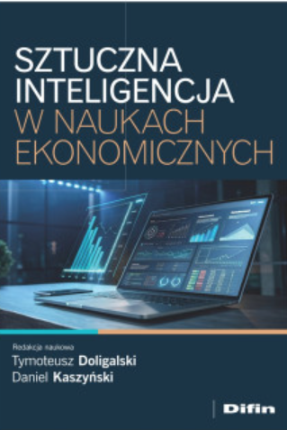Cover of Sztuczna inteligencja w naukach ekonomicznych